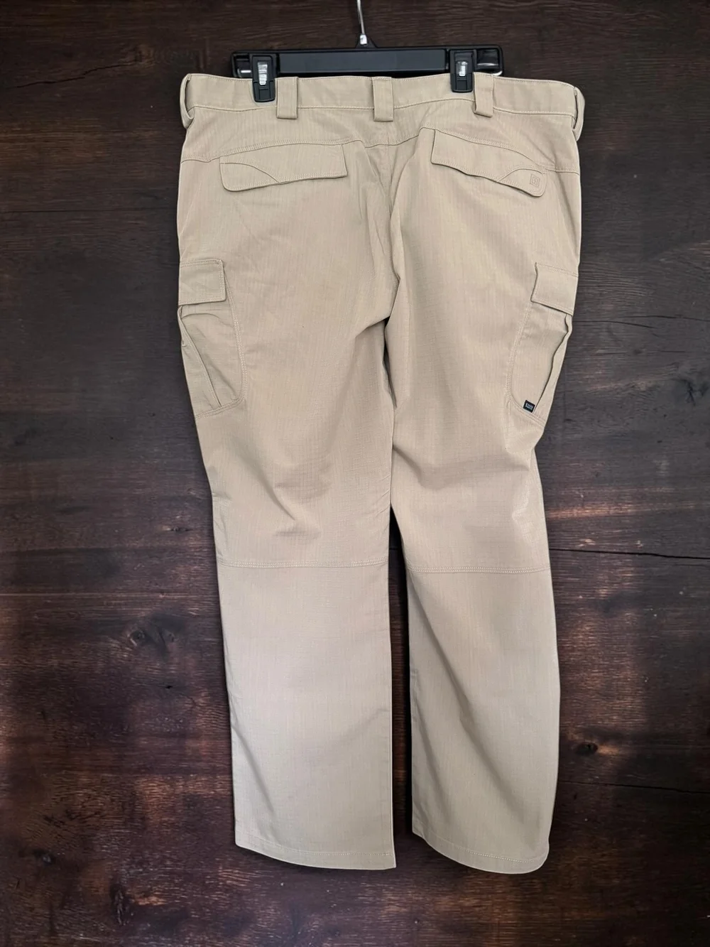 5.11 Tactical Cargo Pants Mens 44x32 Khaki Ripstop Utility Work Hiking Outdoor